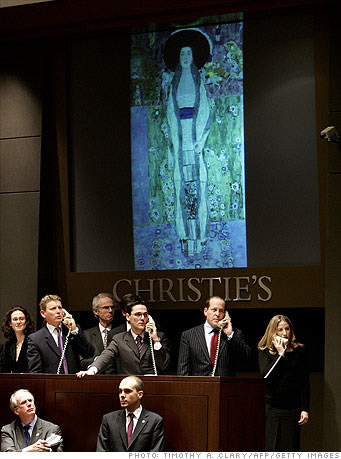 Portrait of Adele Bloch-Bauer II